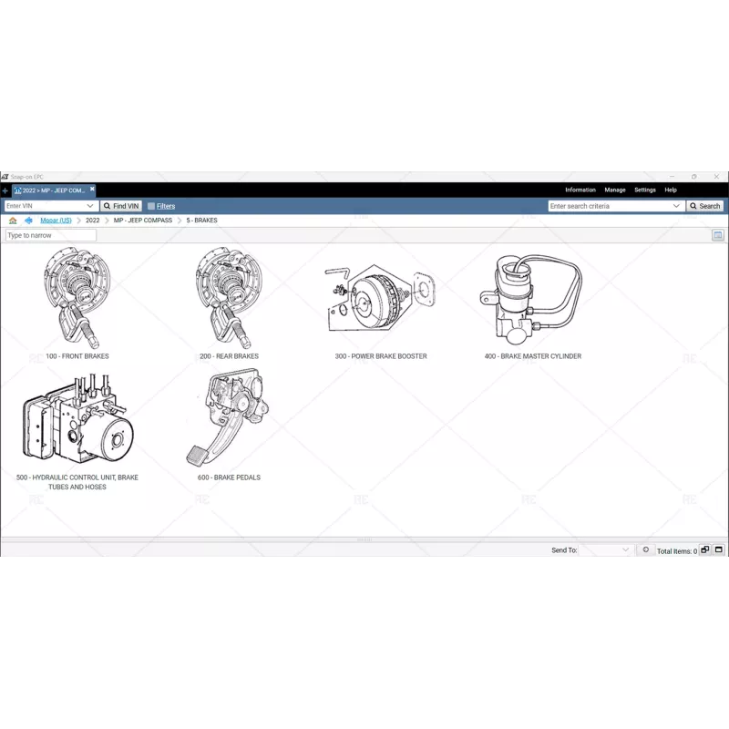 CHRYSLER FCA SNAP-ON EPC 4.2.1.0 [2023.06]