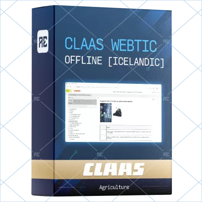 CLAAS WEBTIC OFFLINE ICELANDIC 4.4.94 [2023.05]