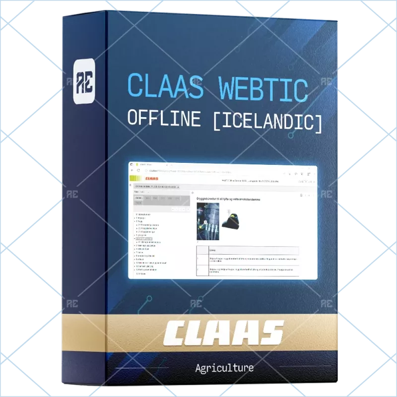 CLAAS WEBTIC OFFLINE ICELANDIC 4.4.94 [2023.05]