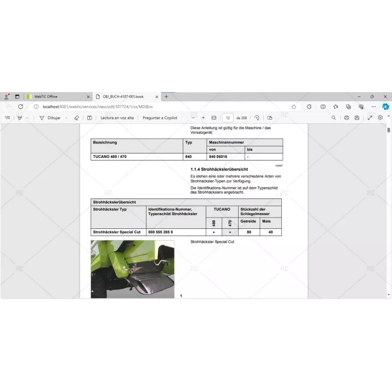CLAAS WEBTIC OFFLINE ICELANDIC 4.4.94 [2023.05]