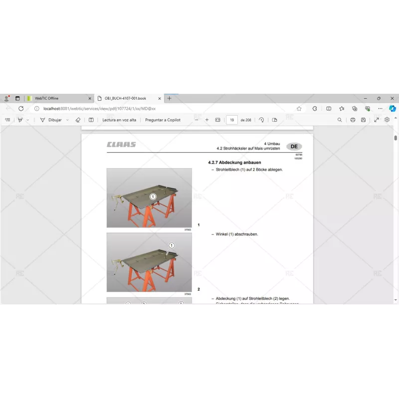 CLAAS WEBTIC OFFLINE ICELANDIC 4.4.94 [2023.05]