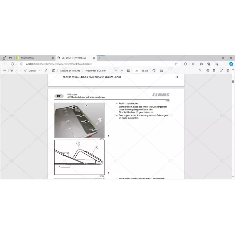CLAAS WEBTIC OFFLINE ICELANDIC 4.4.94 [2023.05]