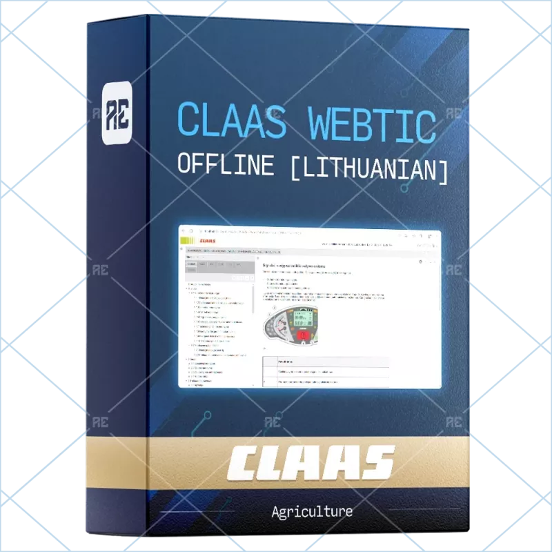CLAAS WEBTIC OFFLINE LITHUANIAN 4.4.94 [2023.05]