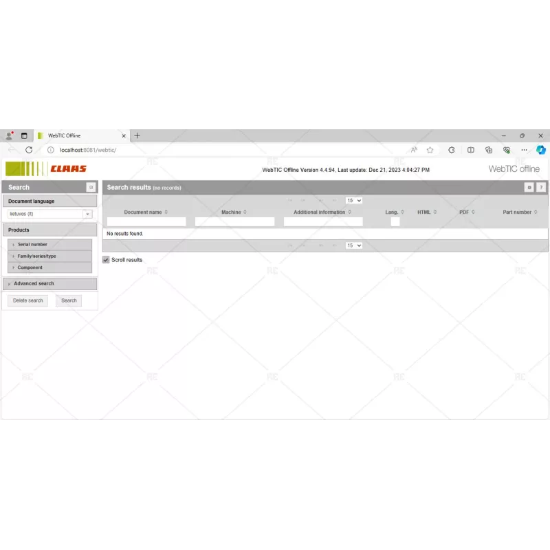 CLAAS WEBTIC OFFLINE LITHUANIAN 4.4.94 [2023.05]