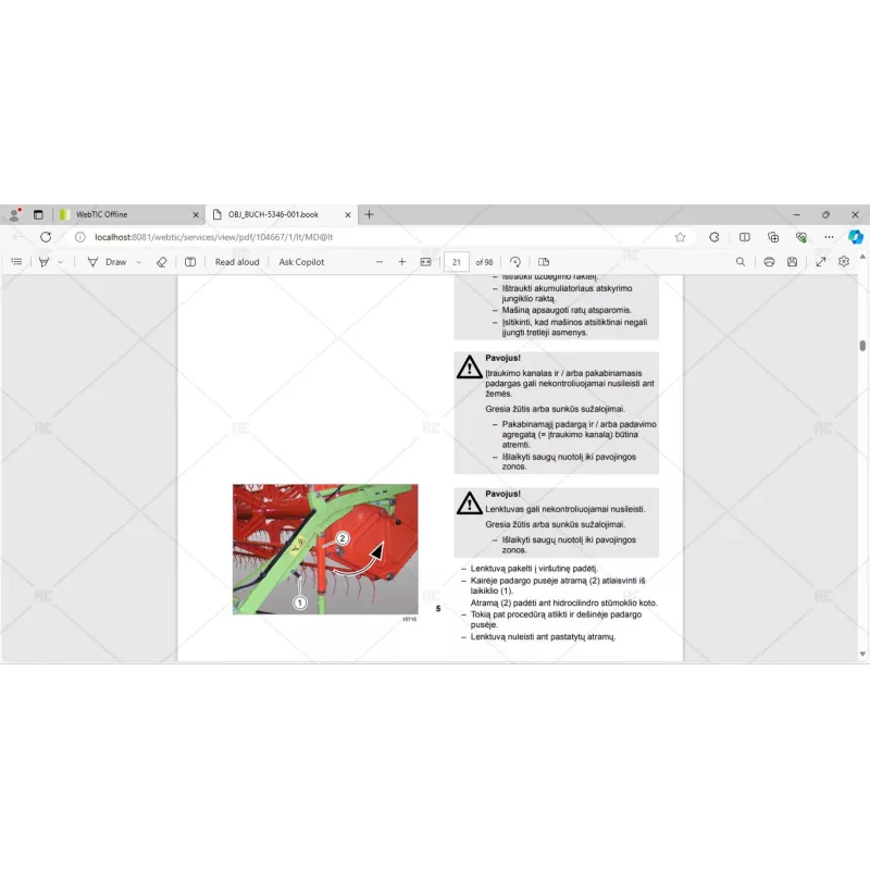 CLAAS WEBTIC OFFLINE LITHUANIAN 4.4.94 [2023.05]