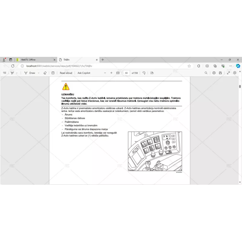 CLAAS WEBTIC OFFLINE LATVIAN 4.4.94 [2023.05]