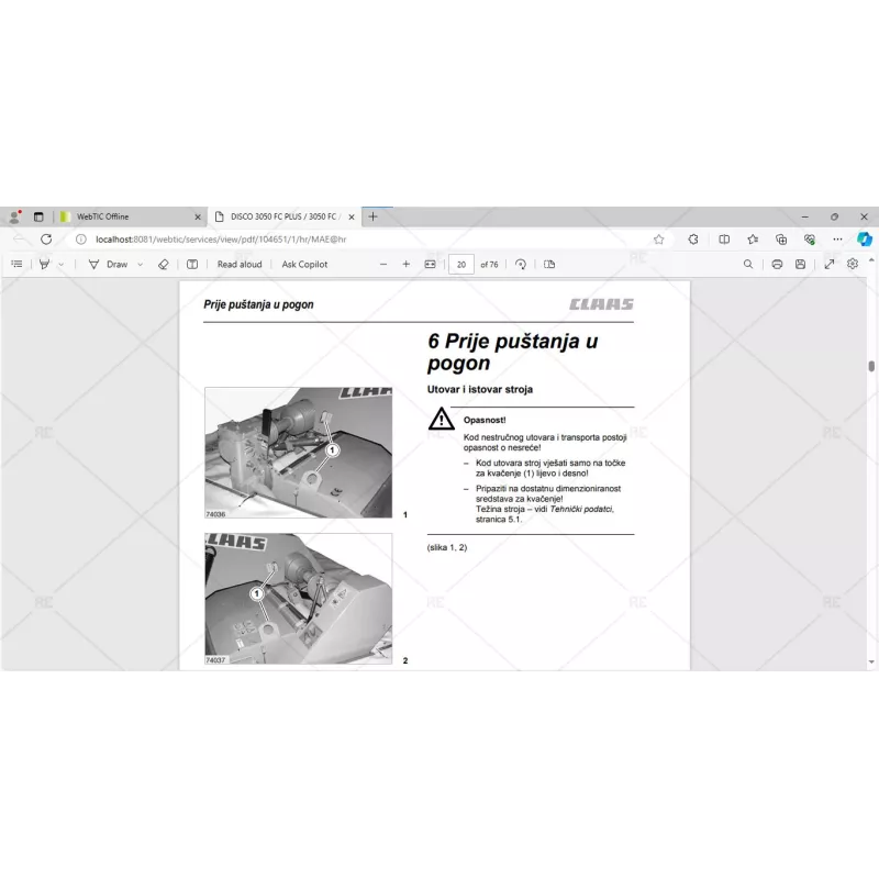 CLAAS WEBTIC OFFLINE CROATIAN 4.4.94 [2023.05]