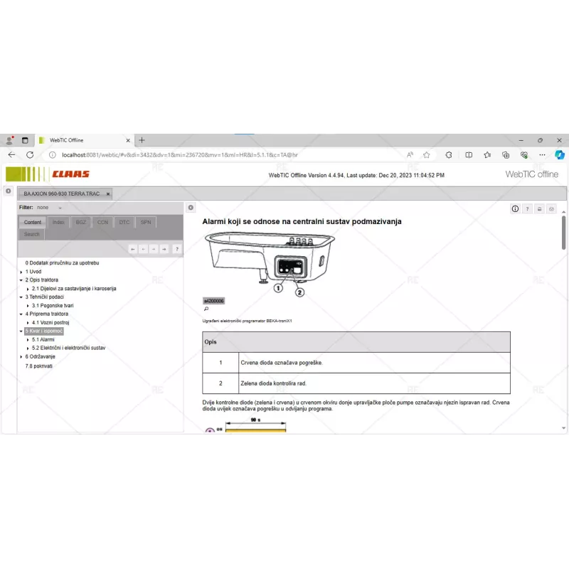 CLAAS WEBTIC OFFLINE CROATIAN 4.4.94 [2023.05]
