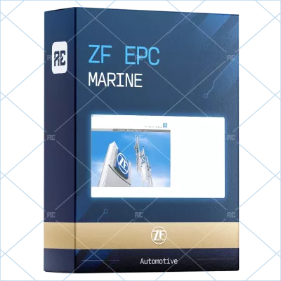 ZF MARINE PARTS CATALOG 2023.05
