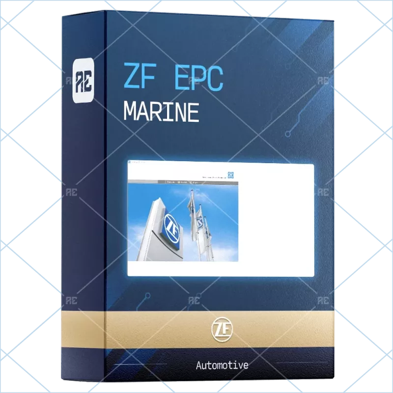 ZF MARINE PARTS CATALOG 2023.05
