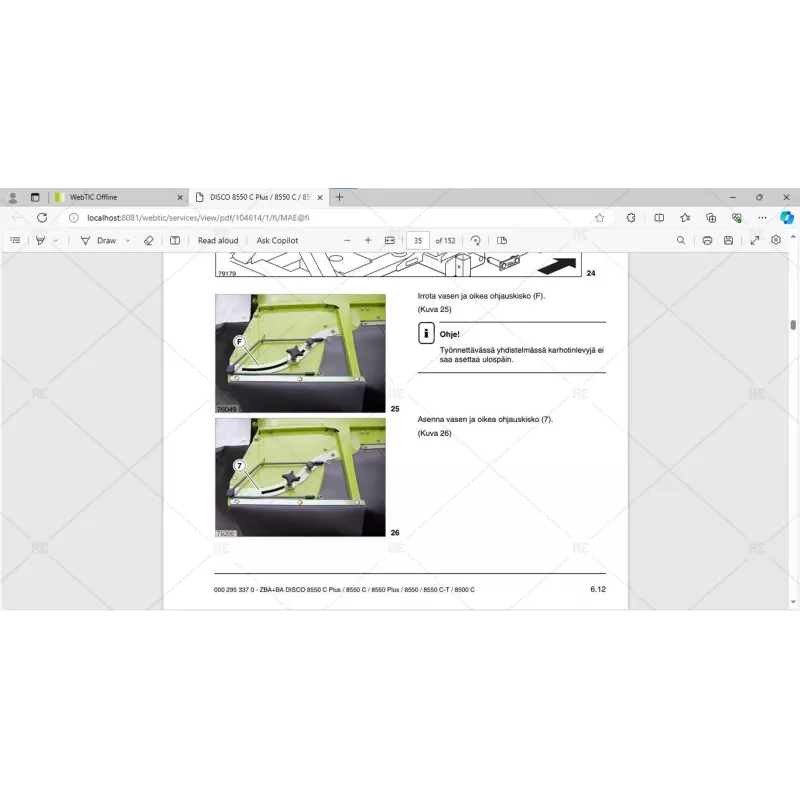 CLAAS WEBTIC OFFLINE FINNISH 4.4.94 [2023.05]