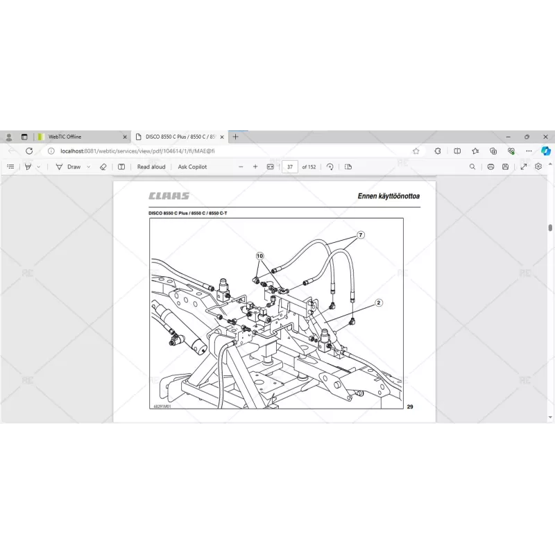 CLAAS WEBTIC OFFLINE FINNISH 4.4.94 [2023.05]