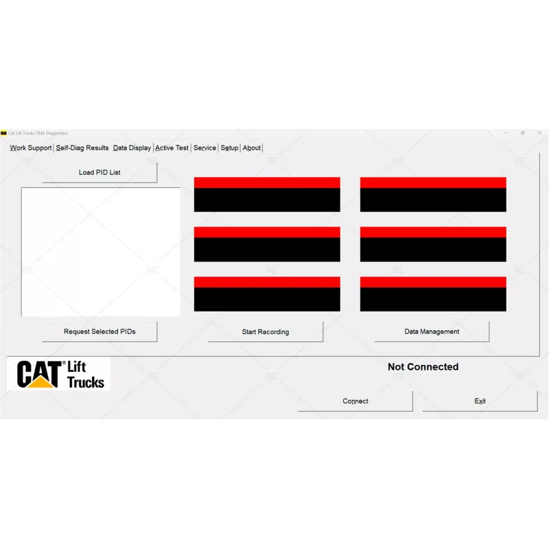 CAT LIFT TRUCKS TB45 DIAGNOSTICS 1.0.27
