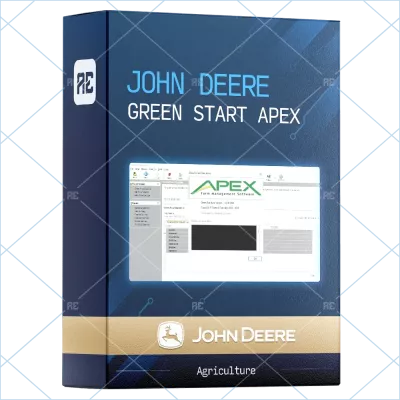 JOHN DEERE GREEN START APEX 3.8.9.3891