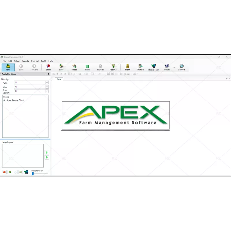 JOHN DEERE GREEN START APEX 3.8.9.3891