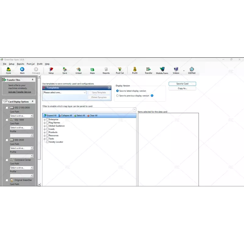 JOHN DEERE GREEN START APEX 3.8.9.3891