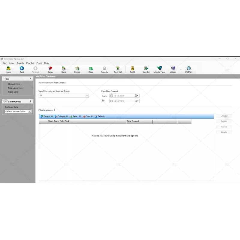 JOHN DEERE GREEN START APEX 3.8.9.3891