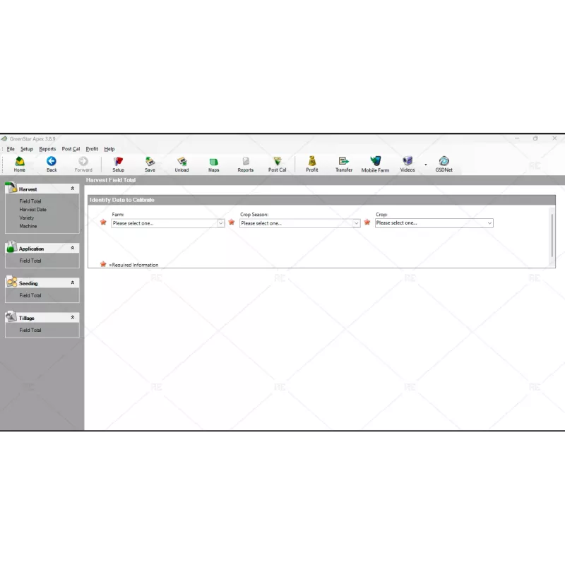 JOHN DEERE GREEN START APEX 3.8.9.3891