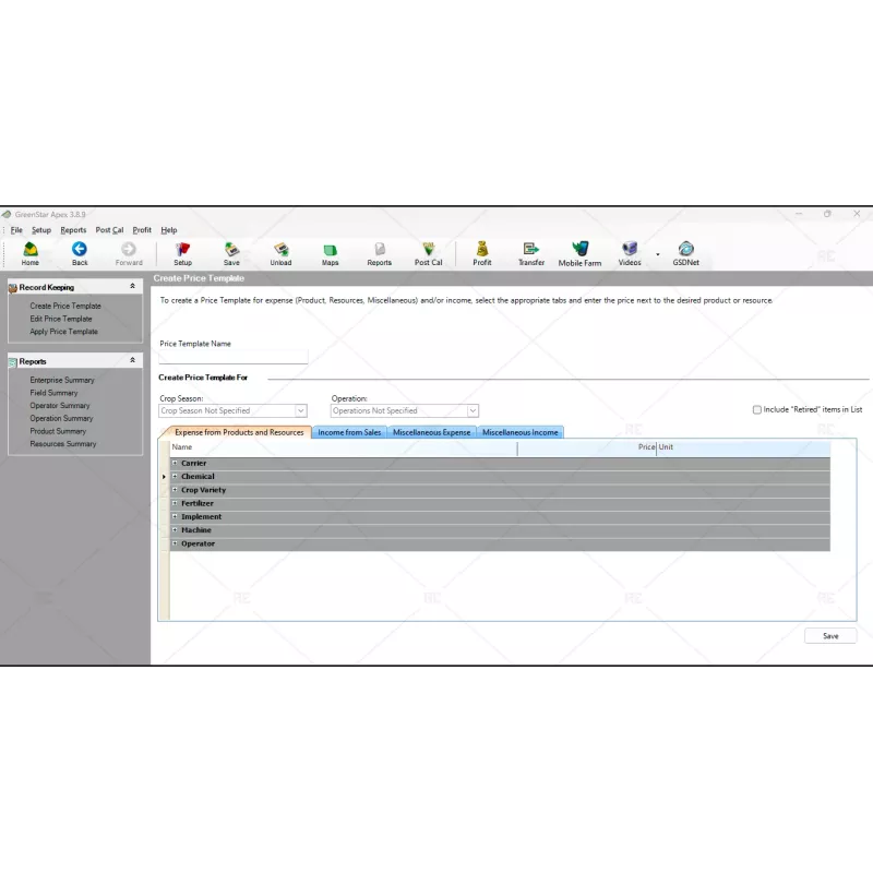 JOHN DEERE GREEN START APEX 3.8.9.3891