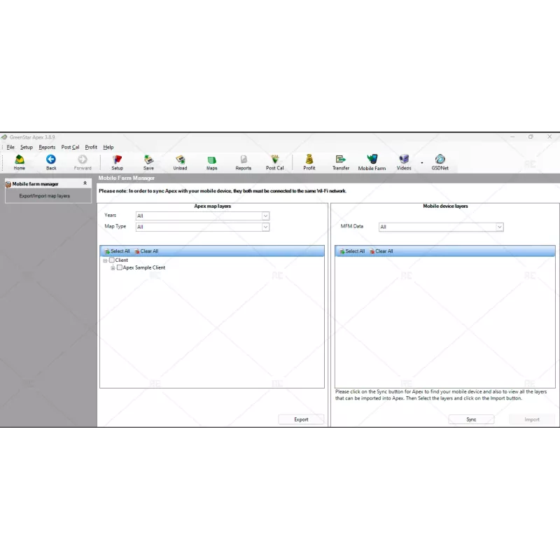 JOHN DEERE GREEN START APEX 3.8.9.3891