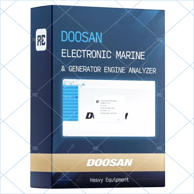 DOOSAN ELECTRONIC MARINE & GENERATOR ENGINE ANALYZER 1.03 [2023.04]