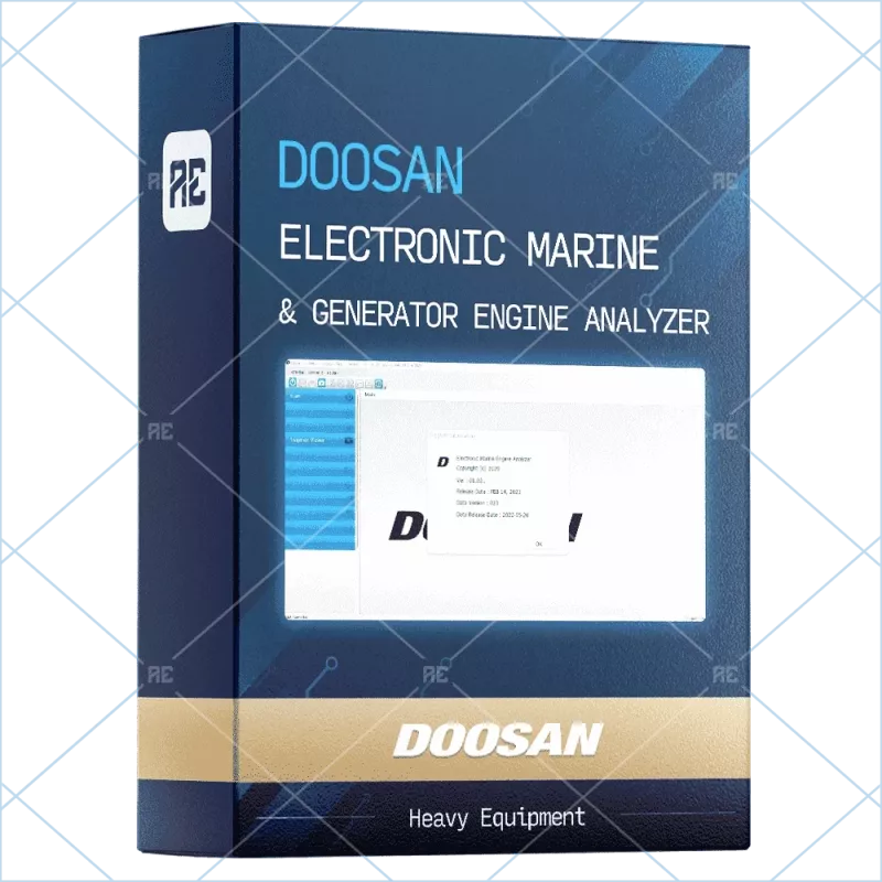 DOOSAN ELECTRONIC MARINE & GENERATOR ENGINE ANALYZER 1.03 [2023.04]