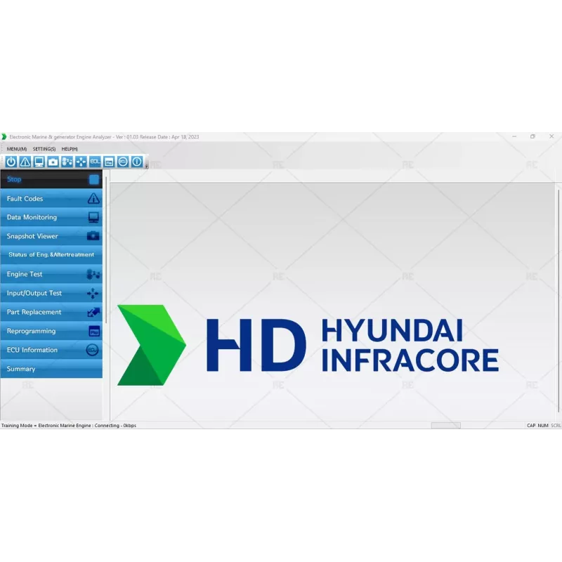 DOOSAN ELECTRONIC MARINE & GENERATOR ENGINE ANALYZER 1.03 [2023.04]