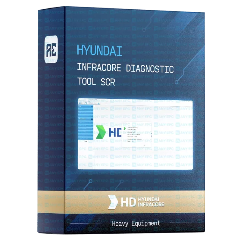 HYUNDAI INFRACORE DIAGNOSTIC TOOL SCR 02.50 [2023.04]
