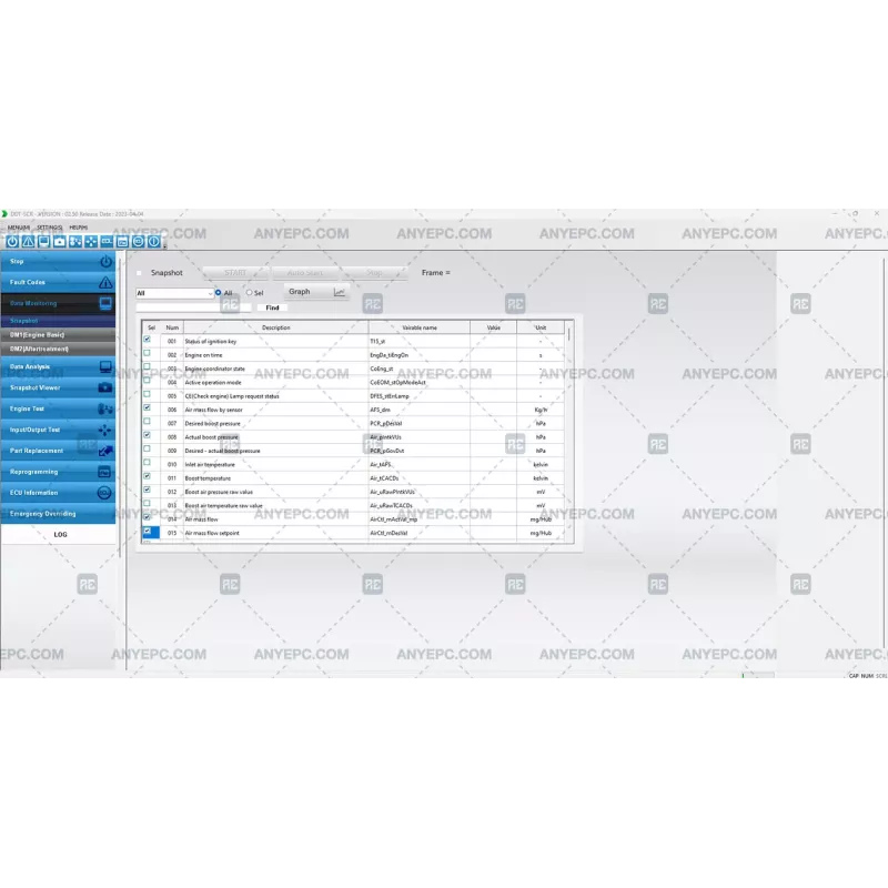 HYUNDAI INFRACORE DIAGNOSTIC TOOL SCR 02.50 [2023.04]