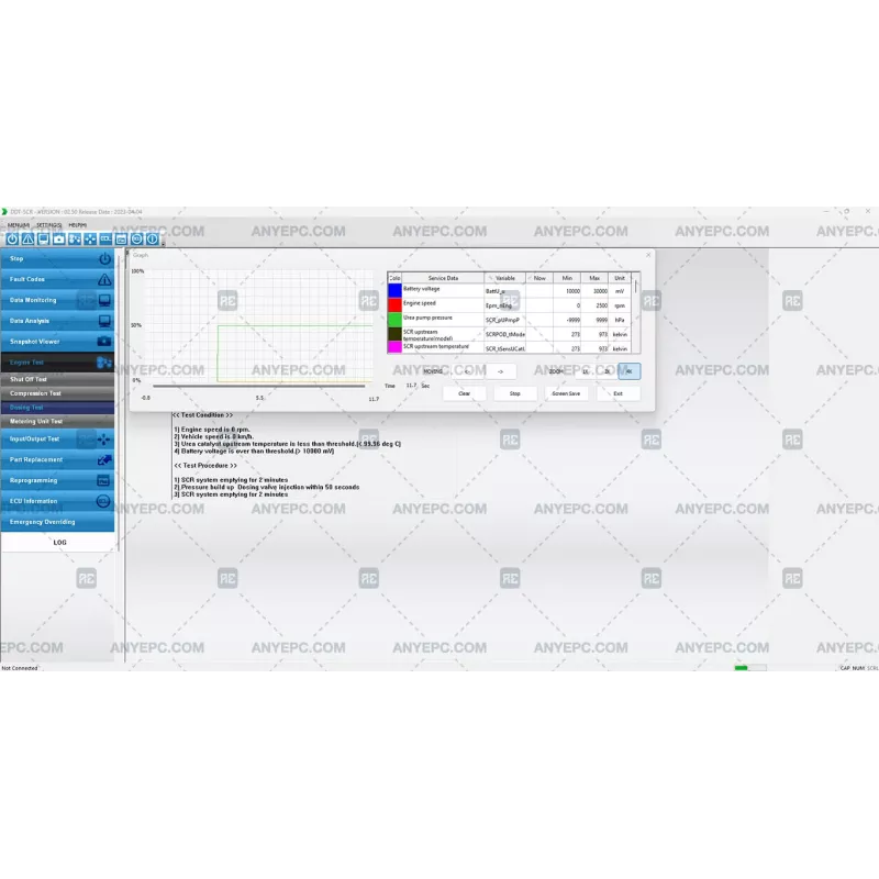 HYUNDAI INFRACORE DIAGNOSTIC TOOL SCR 02.50 [2023.04]