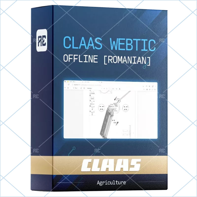 CLAAS WEBTIC OFFLINE ROMANIAN 4.4.94 [2023.04]