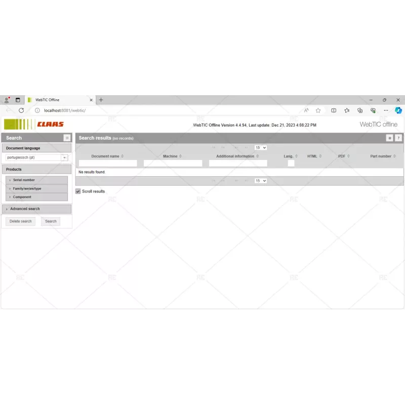 CLAAS WEBTIC OFFLINE PORTUGUESE 4.4.94 [2023.04]