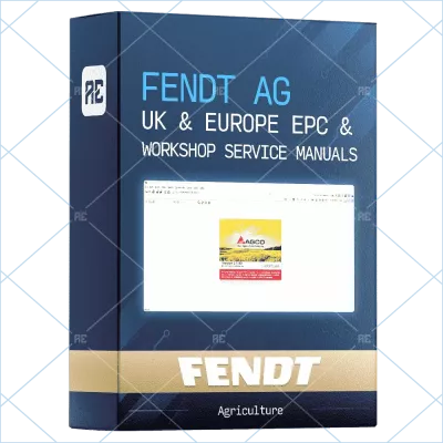 FENDT AG UK & EUROPE PARTS CATALOG & WORKSHOP SERVICE MANUALS 2021.03