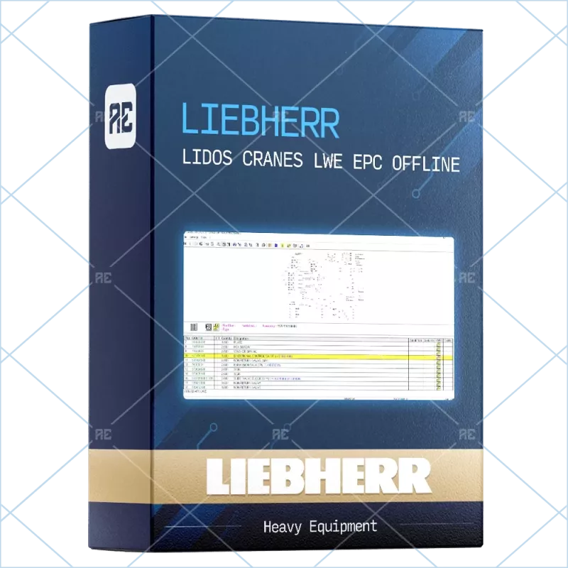 LIEBHERR LIDOS CRANES LWE 2023.03