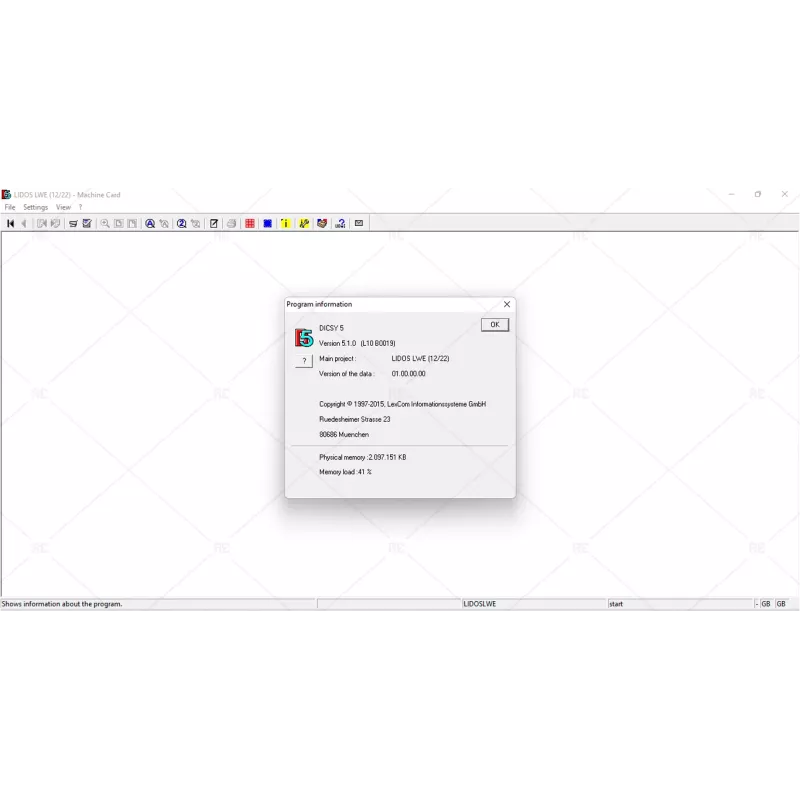 LIEBHERR LIDOS CRANES LWE 2023.03
