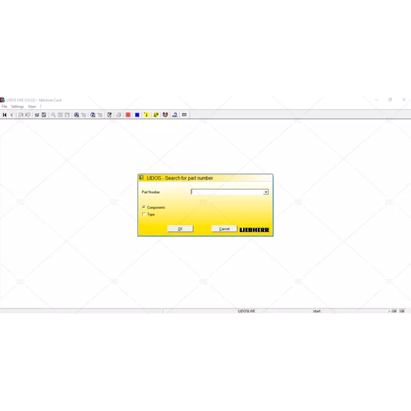 LIEBHERR LIDOS CRANES LWE 2023.03