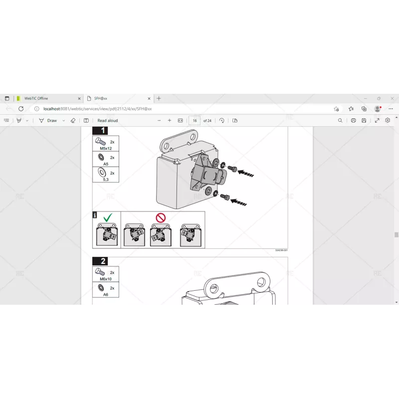 CLAAS WEBTIC OFFLINE FRENCH-AMERICAN 4.4.94 [2023.03]