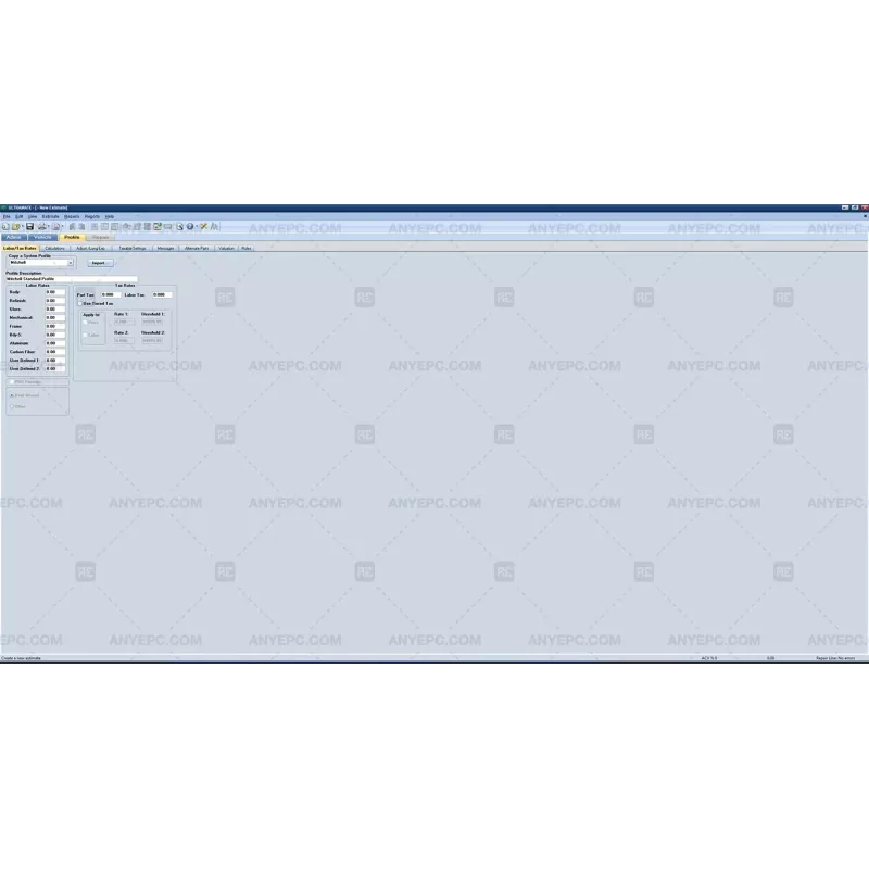 MITCHELL ULTRAMATE ESTIMATING 7.1.242 [2023.03]