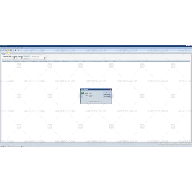 MITCHELL ULTRAMATE ESTIMATING 7.1.242 [2023.03]