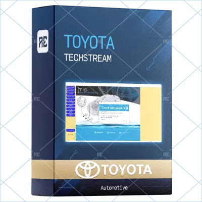 TOYOTA TECHSTREAM 18.00.008 [2023.02]