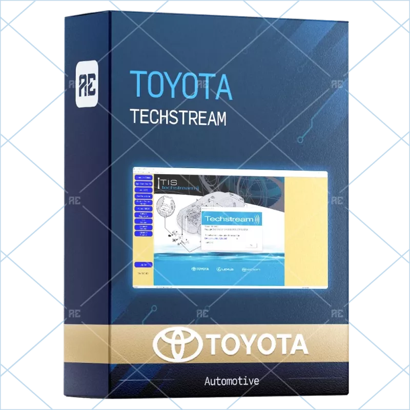 TOYOTA TECHSTREAM 18.00.008 [2023.02]