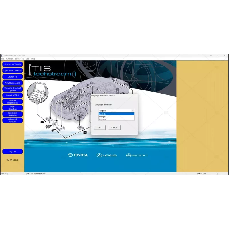 TOYOTA TECHSTREAM 18.00.008 [2023.02]