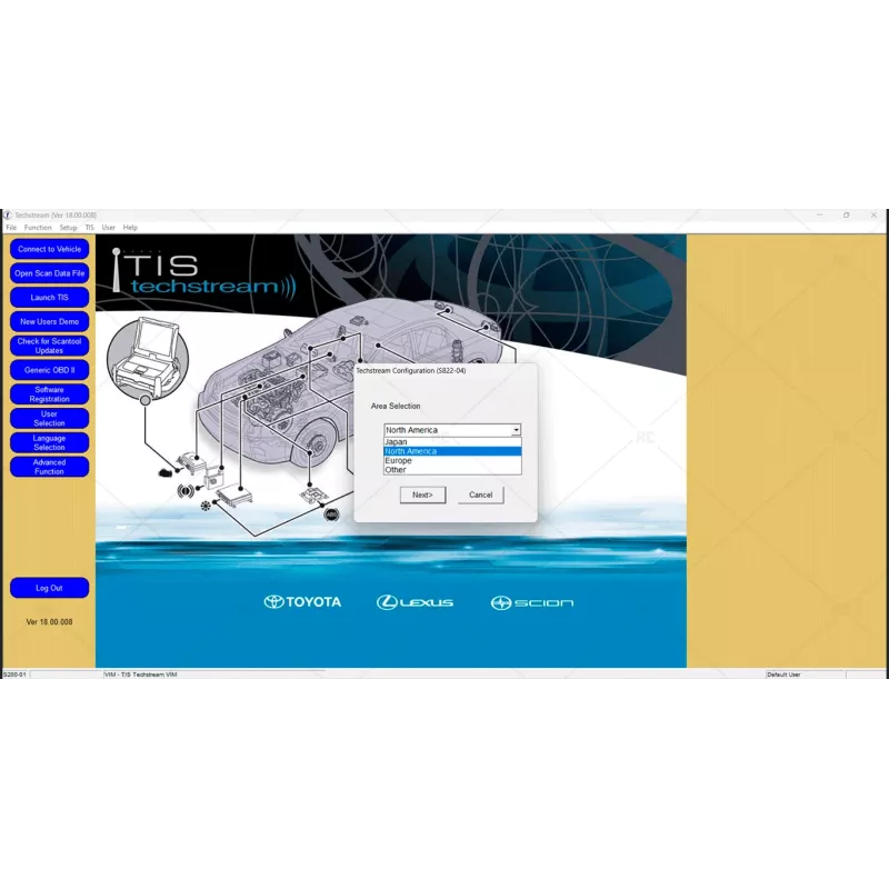 TOYOTA TECHSTREAM 18.00.008 [2023.02]