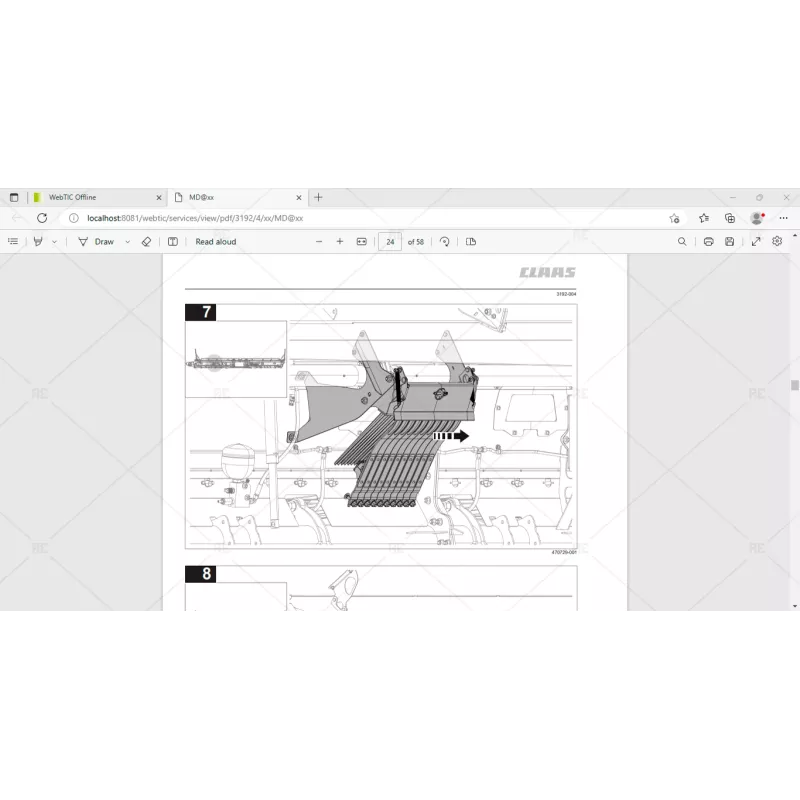 CLAAS WEBTIC OFFLINE UZBEK 4.4.94 [2023.01]