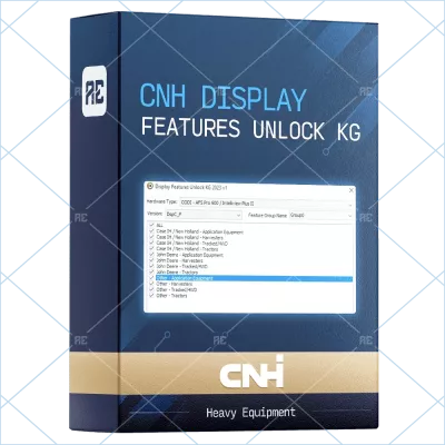 CNH DISPLAY FEATURES UNLOCK KG v1 [2023.01]