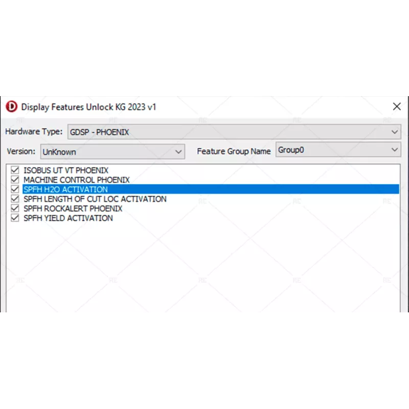CNH DISPLAY FEATURES UNLOCK KG v1 [2023.01]