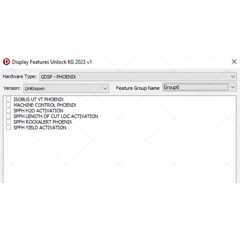 CNH DISPLAY FEATURES UNLOCK KG v1 [2023.01]