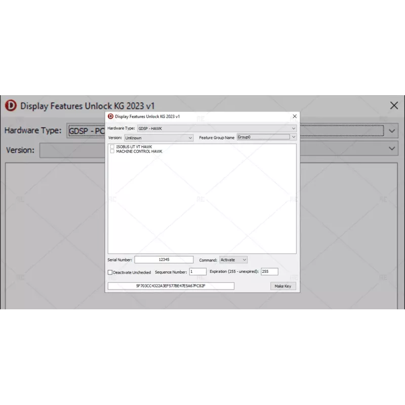 CNH DISPLAY FEATURES UNLOCK KG v1 [2023.01]