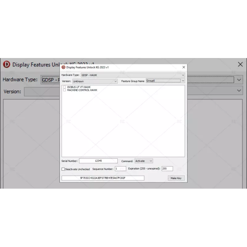 CNH DISPLAY FEATURES UNLOCK KG v1 [2023.01]