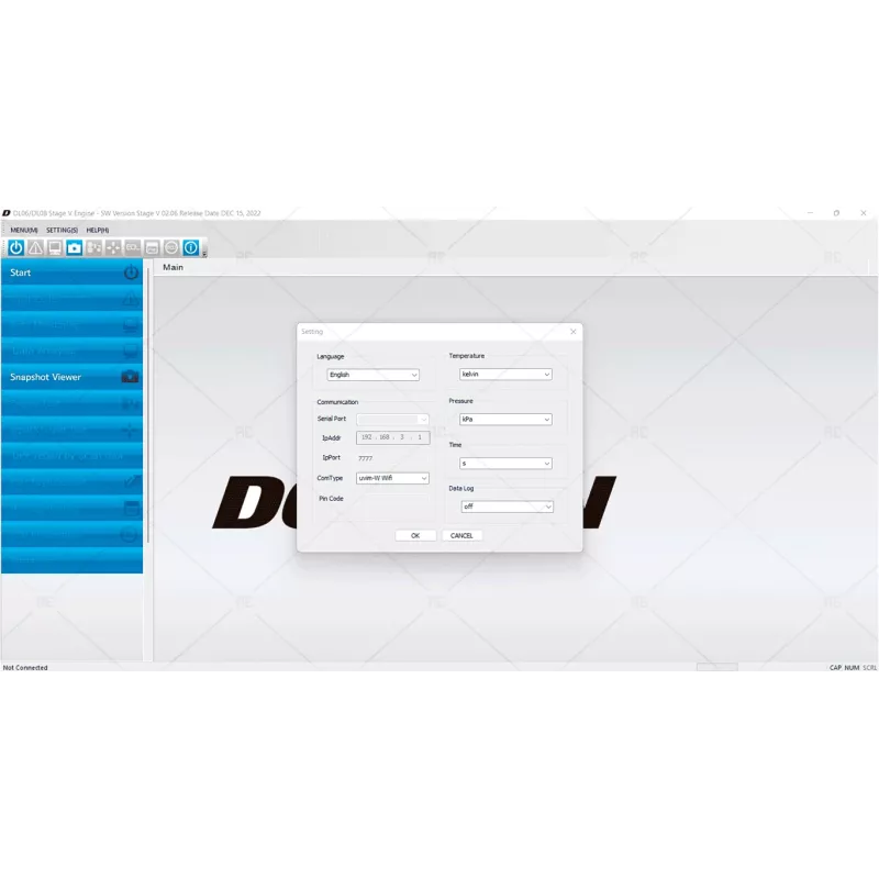 DOOSAN DIAGNOSTIC TOOL STAGE V TOTAL DL06-08 2.06 [2022.12]